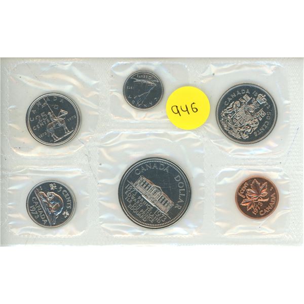 1973 Canadian  PL Set