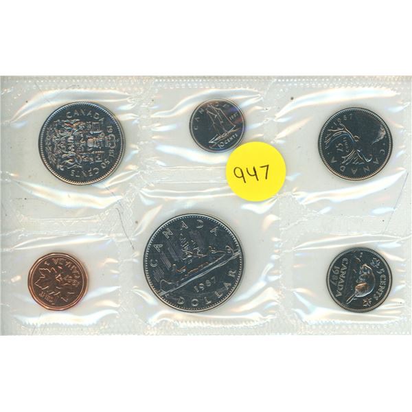 1987 Canadian PL Set