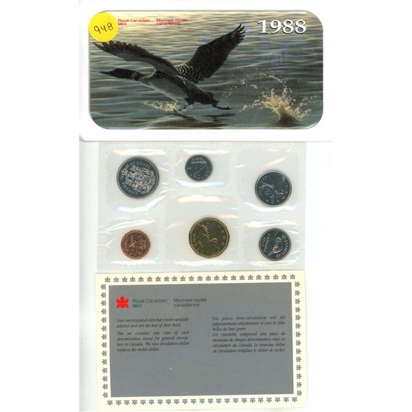 1988 Canadian PL Set