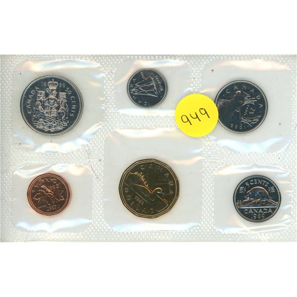 1989 Canadian PL Set
