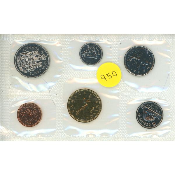 1990 Canadian PL Set