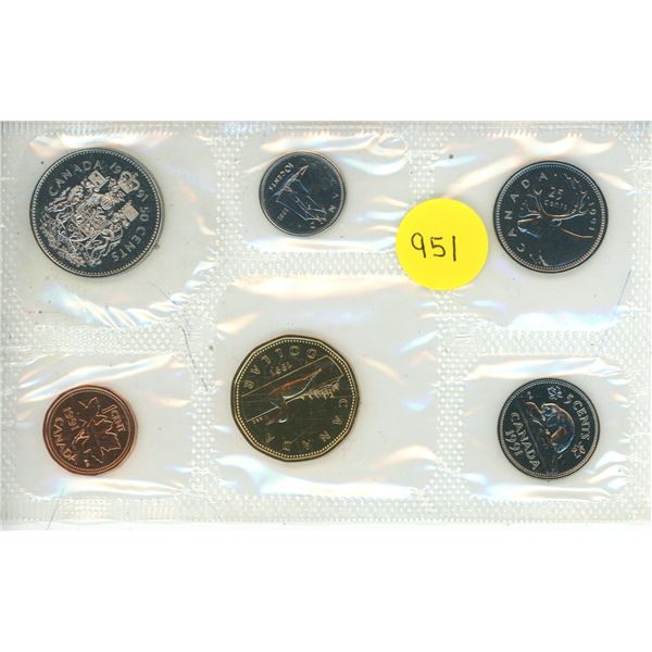 1991 Canadian PL Set