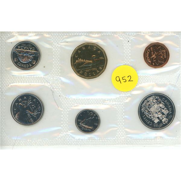 1992 Canadian PL Set