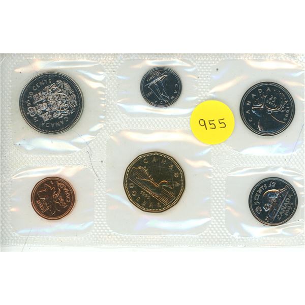 1995 Canadian PL Set