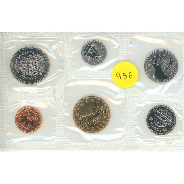 1996 Frosted Canadian PL Set