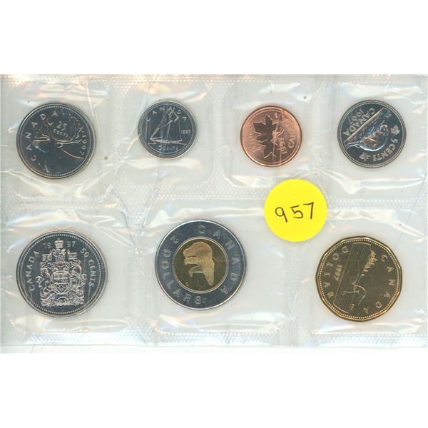 1997 Canadian PL Set