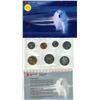 Image 1 : 1999 Canadian Uncirculated Coin Set - Polar Bear