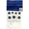 Image 2 : 1999 Canadian Uncirculated Coin Set - Polar Bear