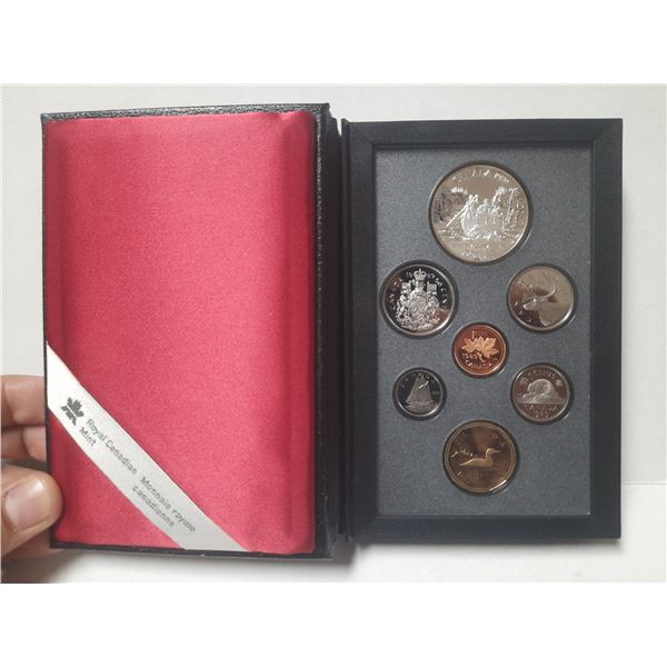1989 Canadian Double Dollar Proof Coin Set