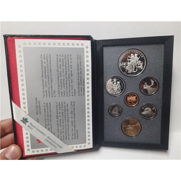 1990 Canadian Double Dollar Proof Coin Set