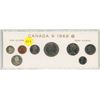 Image 1 : 1968 Canadian Silver Uncirculated PL Coin Set .500
