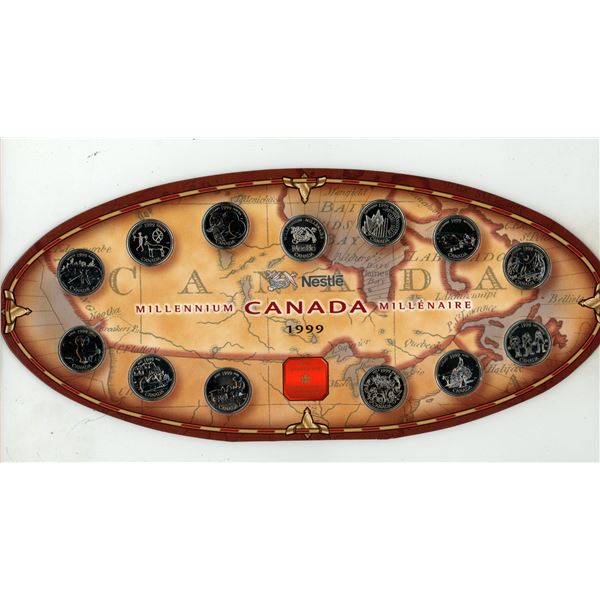 1999 Canadian Millennium Coin Set