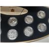 Image 3 : 1999 Canadian Sterling Silver Millennium 12 Coin Proof Set