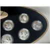 Image 4 : 1999 Canadian Sterling Silver Millennium 12 Coin Proof Set