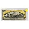 Image 1 : 1960-2020 Saskatoon Coin Club Bank Five Thousand Hubucks Note