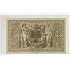 Image 2 : 1910 Imperial Germany One Thousand Mark Reichs banknote