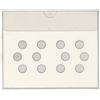 Image 2 : 1999 Millenium 12 Coin Quarter Set Display Holder