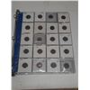Image 1 : 1933-2012 Canadian Small Cents Collection In Binder - 52 Coins