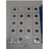 Image 2 : 1933-2012 Canadian Small Cents Collection In Binder - 52 Coins