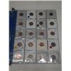 Image 3 : 1933-2012 Canadian Small Cents Collection In Binder - 52 Coins