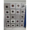 Image 6 : 1933-2012 Canadian Small Cents Collection In Binder - 52 Coins