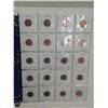 Image 7 : 1933-2012 Canadian Small Cents Collection In Binder - 52 Coins