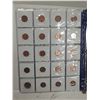 Image 8 : 1933-2012 Canadian Small Cents Collection In Binder - 52 Coins