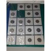 Image 4 : 1939-1967 Canadian Five Cents Collection In Binder - 29 Coins