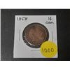 Image 1 : 1858 Canadian Large Cents
