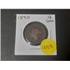 Image 1 : 1890 Canadian Large Cents