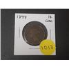 Image 1 : 1894 Canadian Large Cents