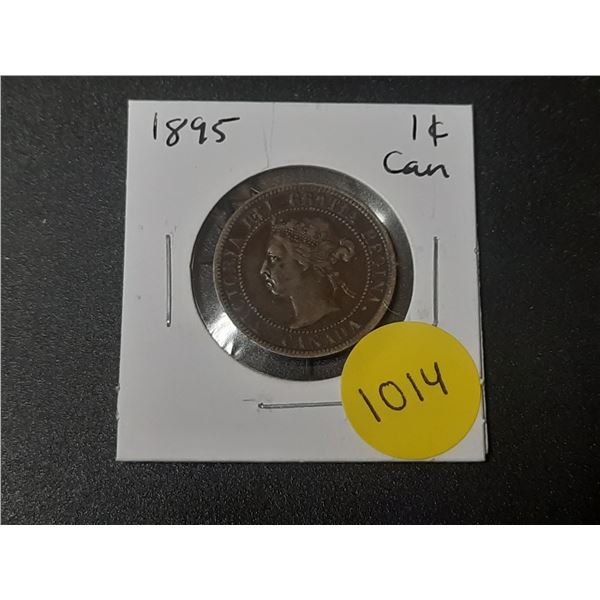 1895 Canadian Large Cents