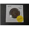 Image 1 : 1895 Canadian Large Cents
