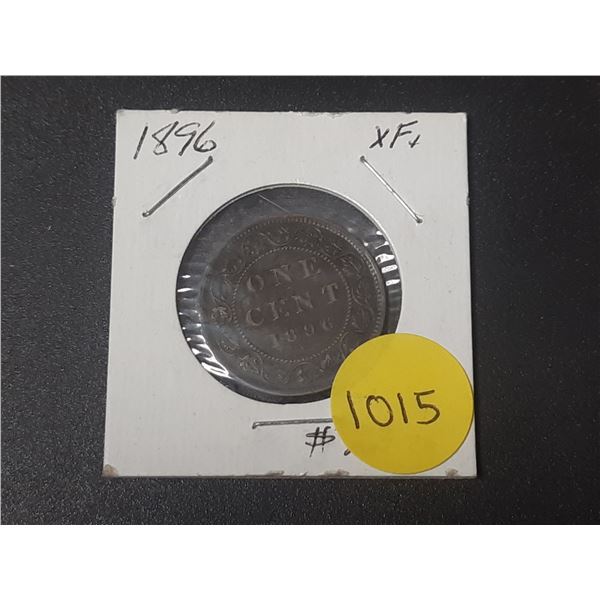 1896 Canadian Large Cents