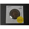 Image 1 : 1897 Canadian Large Cents