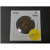 Image 1 : 1898 Canadian Large Cents