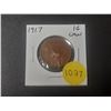 Image 1 : 1917 Canadian Large Cents