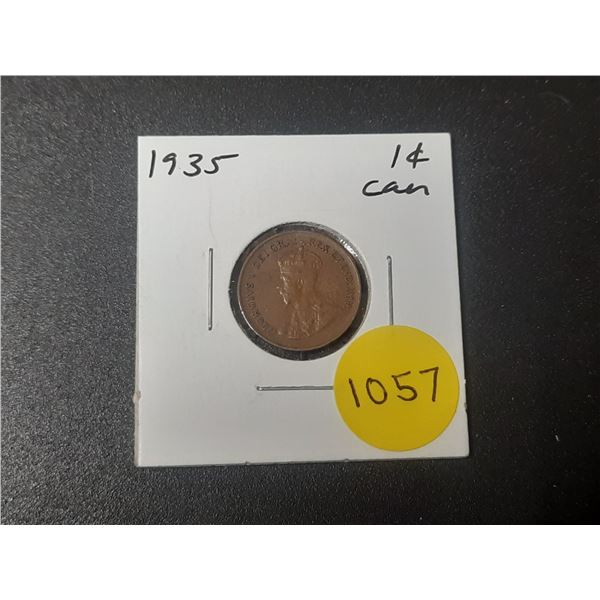 1935 Canadian Small Cents