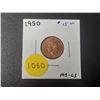 Image 1 : 1950 Canadian Small Cents