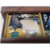 Image 3 : Jewelry box with contents and change