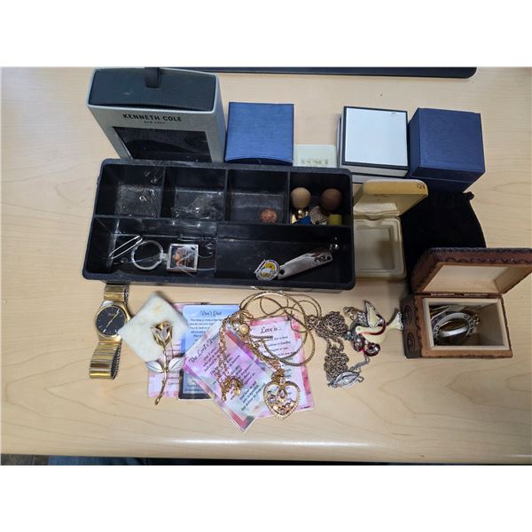 Jewelry box , coxes and containers