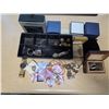 Image 1 : Jewelry box , coxes and containers