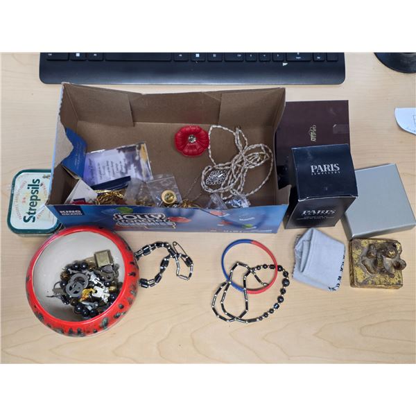 Jewelry box , coxes and containers