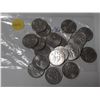 Image 1 : Lot of 20 U.S.A. Quarter Dollar