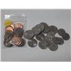 Image 1 : Lot of U.S.A Currency. (It includes One Cent, 25 Cents, 10 Cents and 5 Cent)