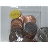 Image 3 : Lot of U.S.A Currency. (It includes One Cent, 25 Cents, 10 Cents and 5 Cent)