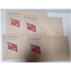 Image 1 : (5) Hudson Bay Company Envalopes feat. Red Ensign Flag