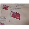 Image 3 : (5) Hudson Bay Company Envalopes feat. Red Ensign Flag