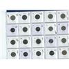 Image 1 : Page of Canadian Vintage Nickels From 1939,41,47,55,57-58.64-66,68,72,75,77 and 1980