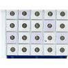 Image 2 : Page of Canadian Vintage Nickels From 1939,41,47,55,57-58.64-66,68,72,75,77 and 1980